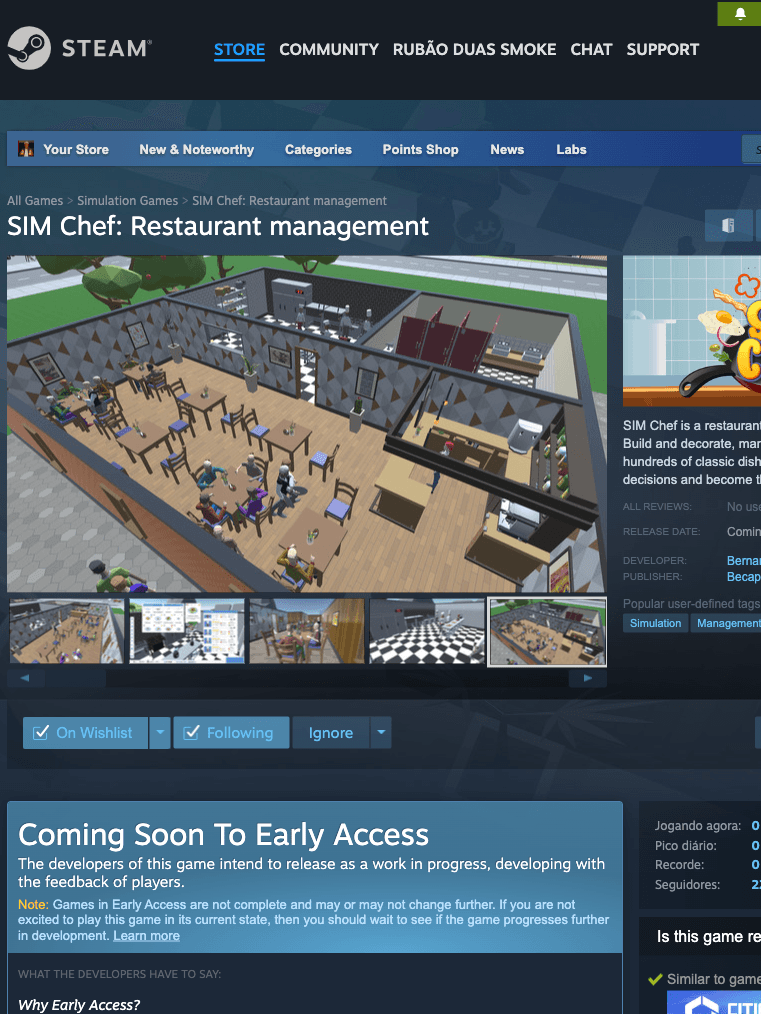 SIM Chef